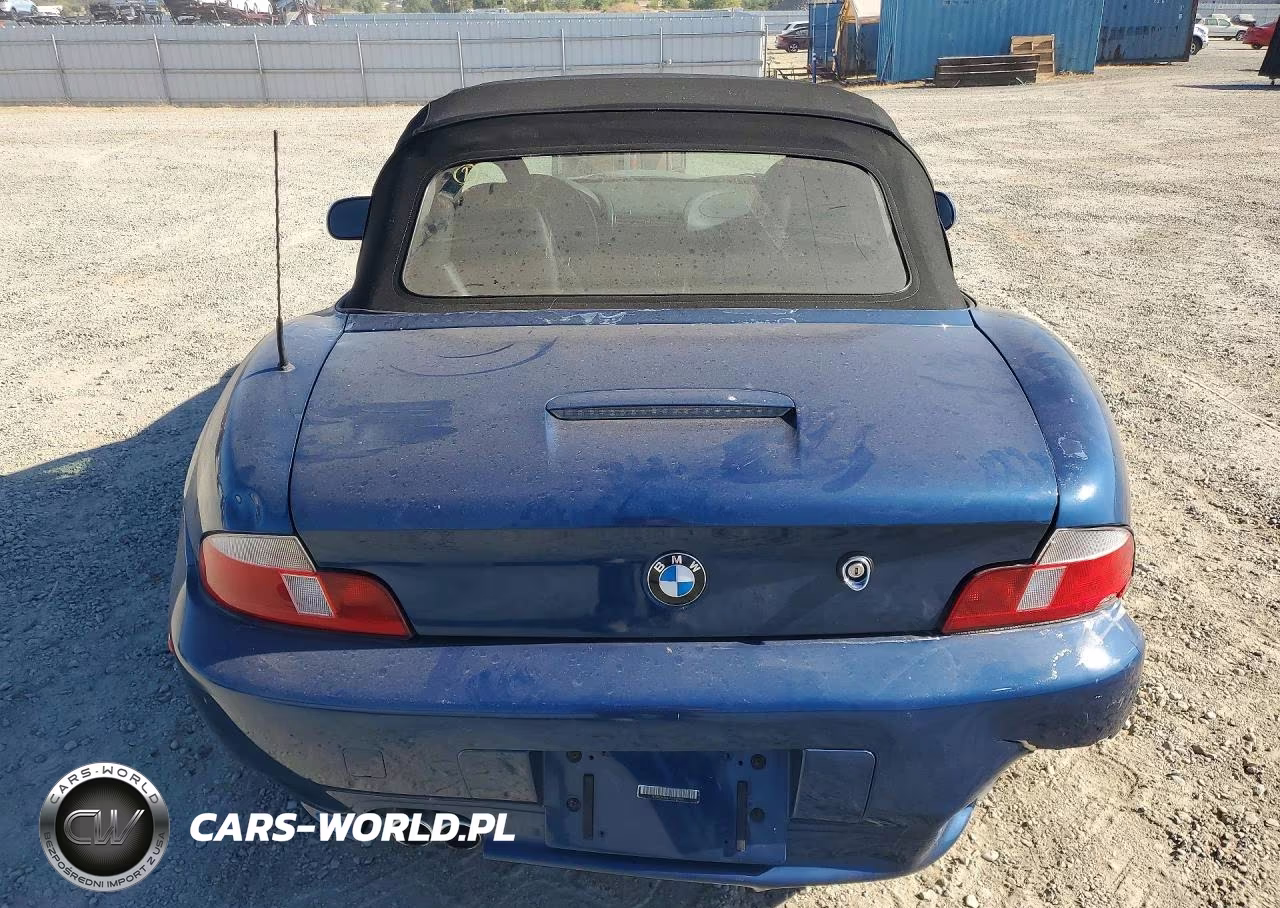 2000 BMW Z3 2.8 VIN:4USCH3347YLF42841 - 6