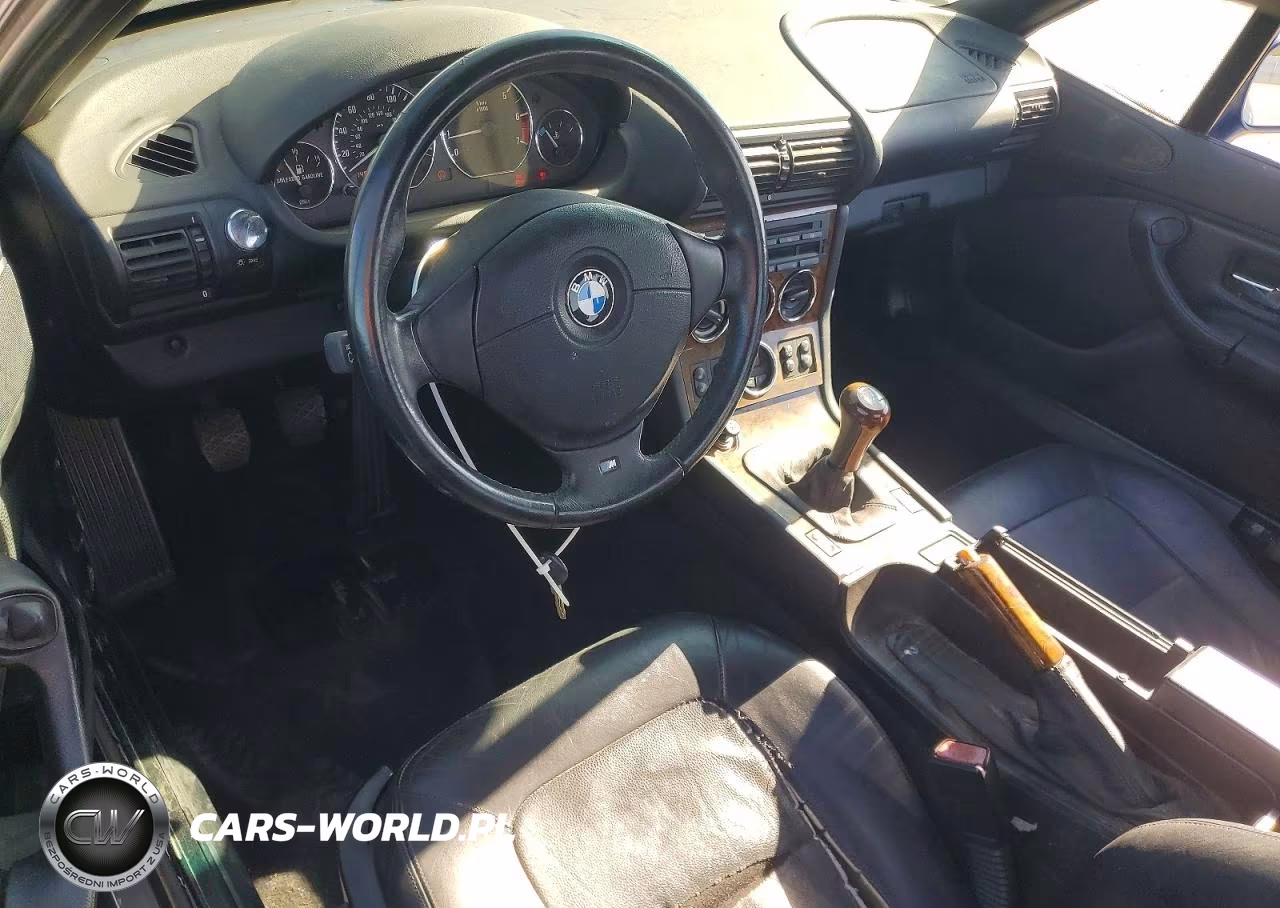 2000 BMW Z3 2.8 VIN:4USCH3347YLF42841 - 8