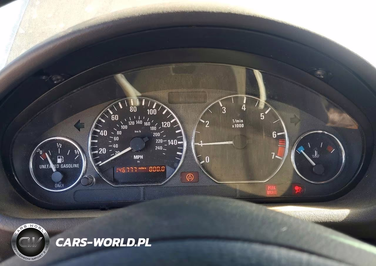 2000 BMW Z3 2.8 VIN:4USCH3347YLF42841 - 9
