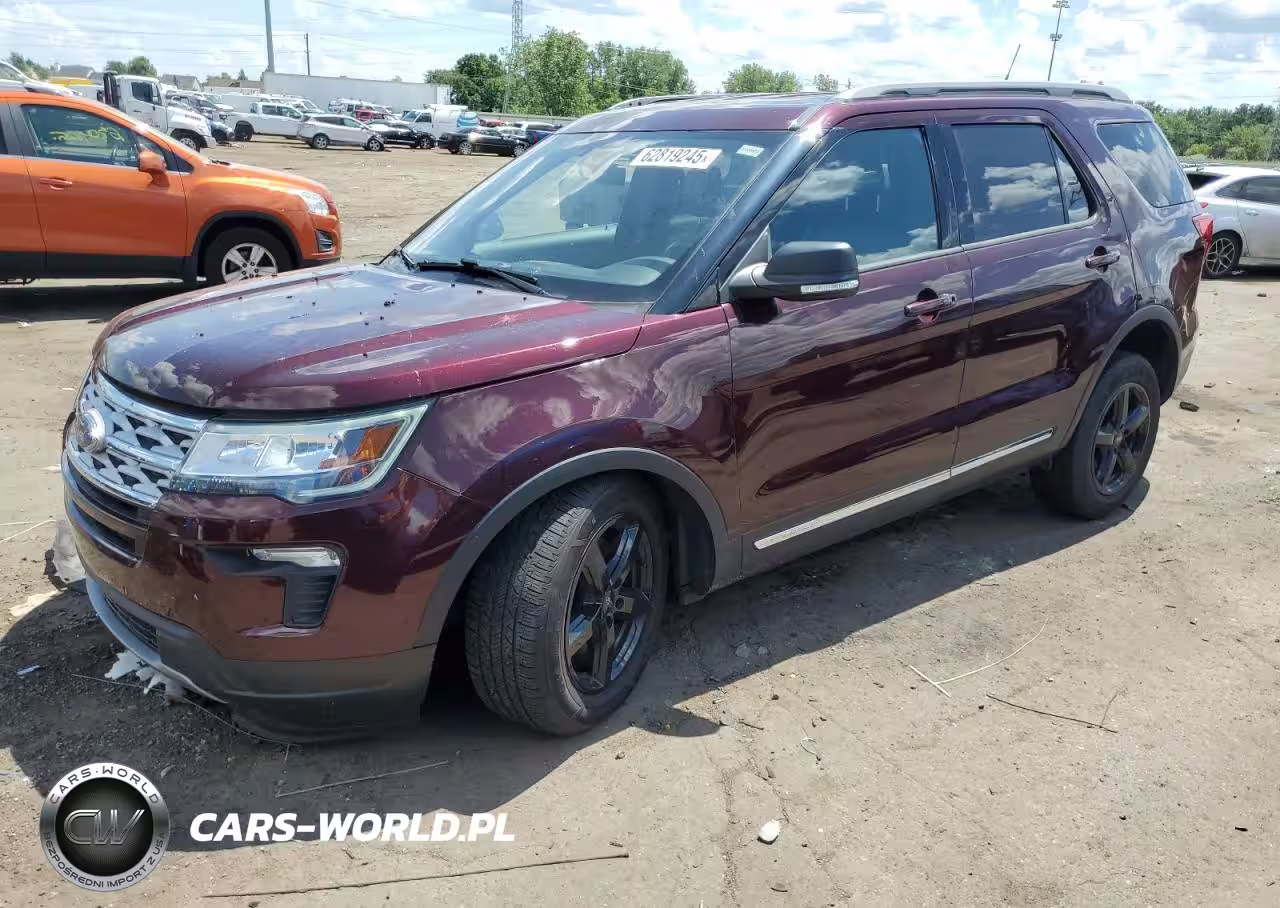 2019 Ford Explorer Xlt