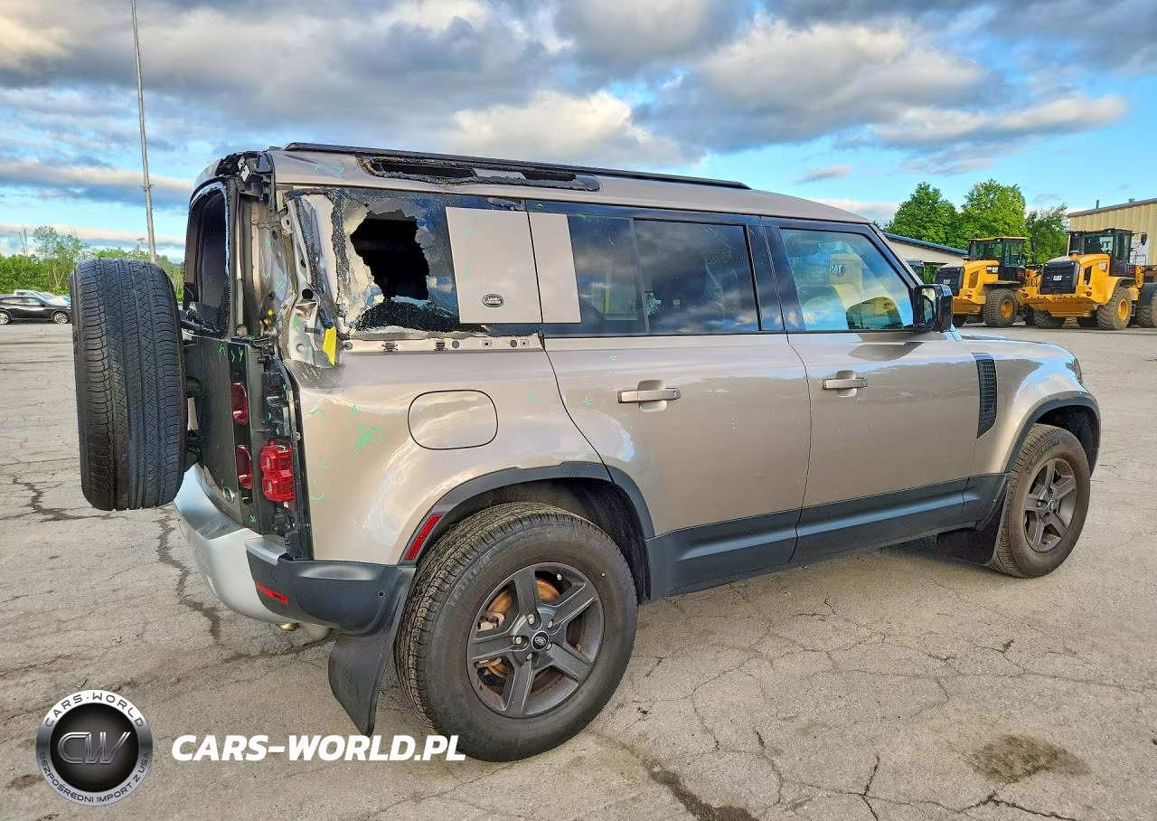 2023 Land Rover Defender 110 VIN:SALEK7EX2P2231763 - 3