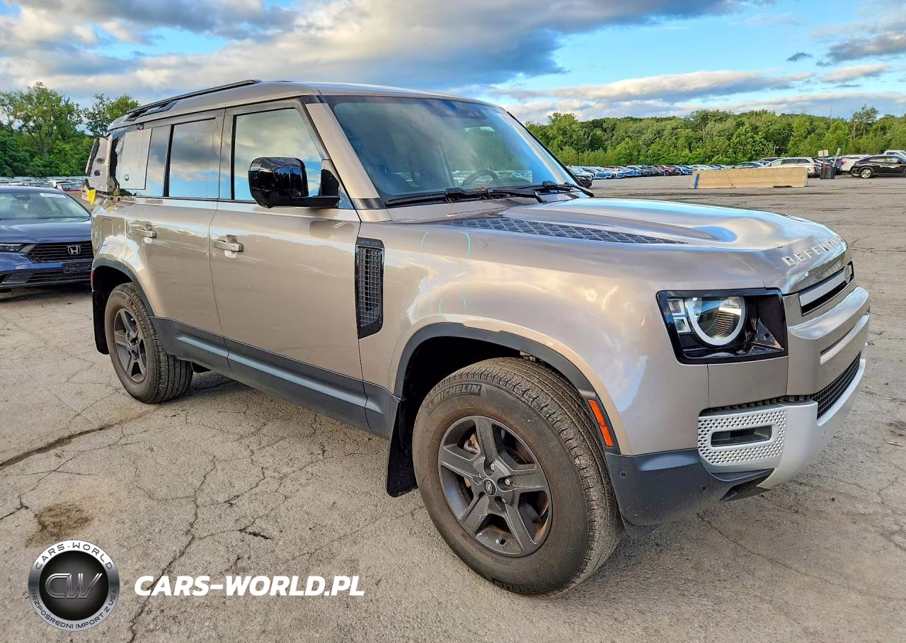 2023 Land Rover Defender 110 VIN:SALEK7EX2P2231763 - 4
