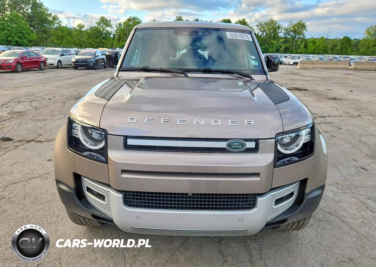 2023 Land Rover Defender 110 VIN:SALEK7EX2P2231763 - 5