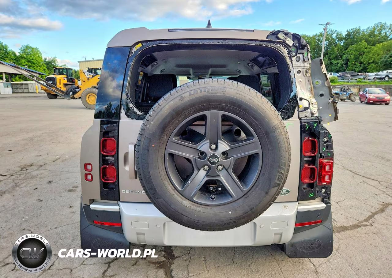 2023 Land Rover Defender 110 VIN:SALEK7EX2P2231763 - 6