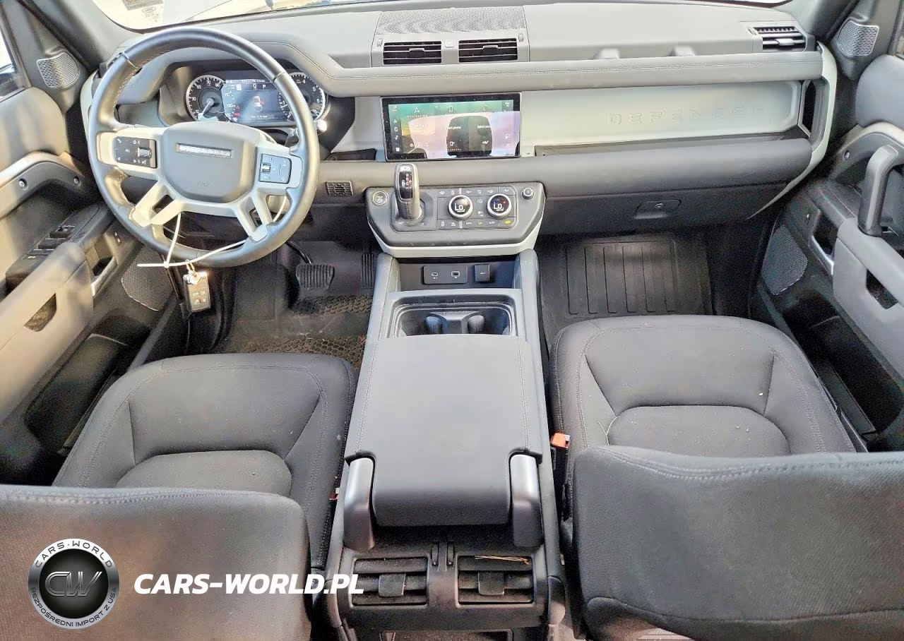 2023 Land Rover Defender 110 VIN:SALEK7EX2P2231763 - 8