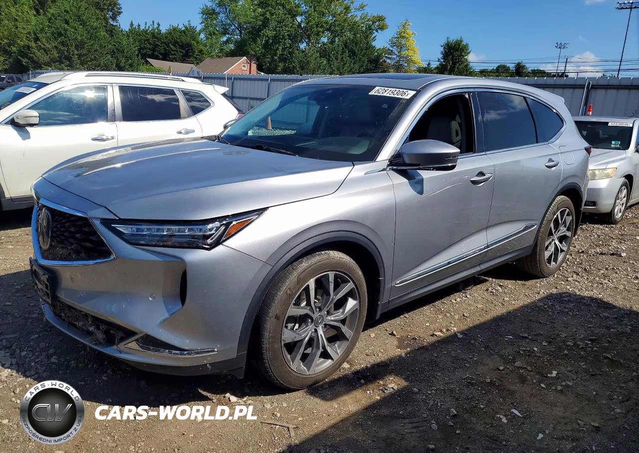 2023 Acura Mdx Technology