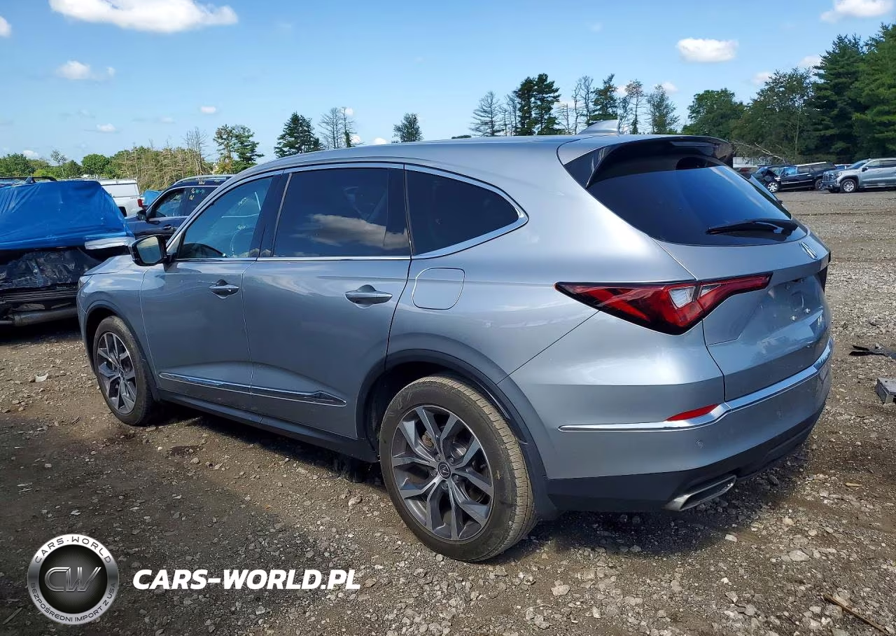 2023 Acura Mdx Technology VIN:5J8YE1H47PL033556 - 2