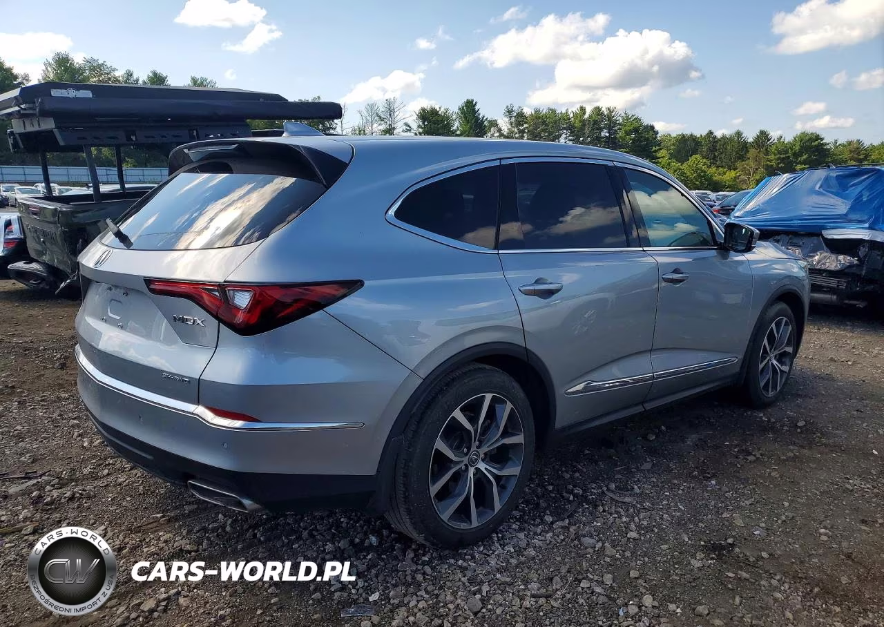 2023 Acura Mdx Technology VIN:5J8YE1H47PL033556 - 3