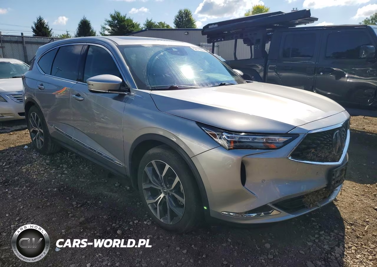 2023 Acura Mdx Technology VIN:5J8YE1H47PL033556 - 4