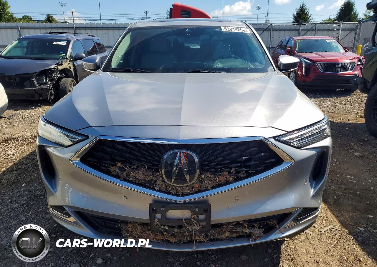 2023 Acura Mdx Technology VIN:5J8YE1H47PL033556 - 5