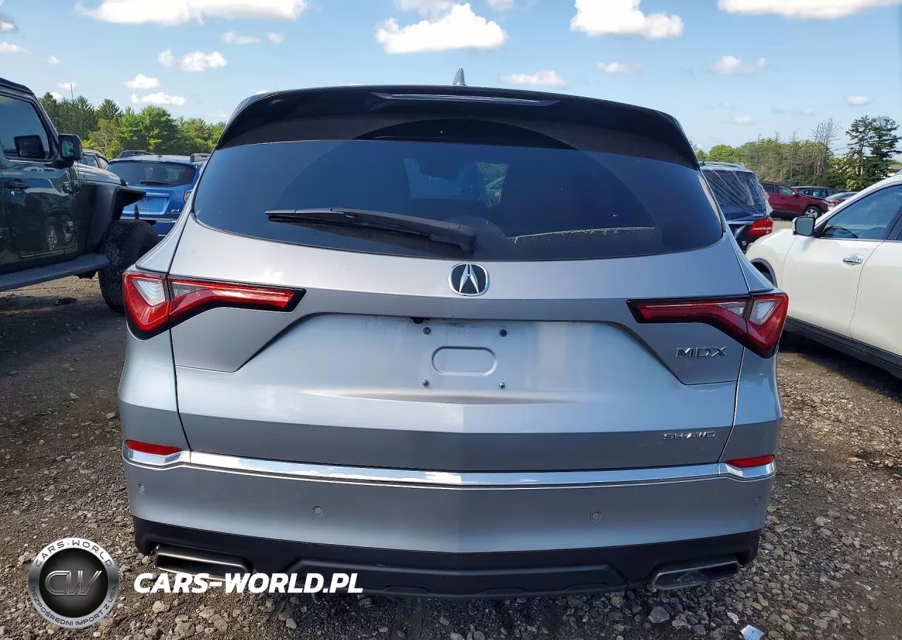 2023 Acura Mdx Technology VIN:5J8YE1H47PL033556 - 6