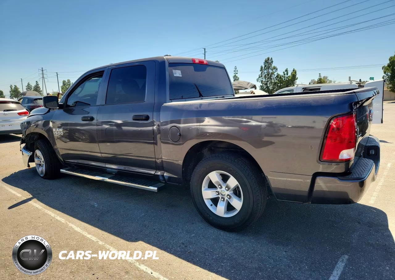 2022 Ram 1500 Classic VIN:1C6RR6LG5NS169720 - 2
