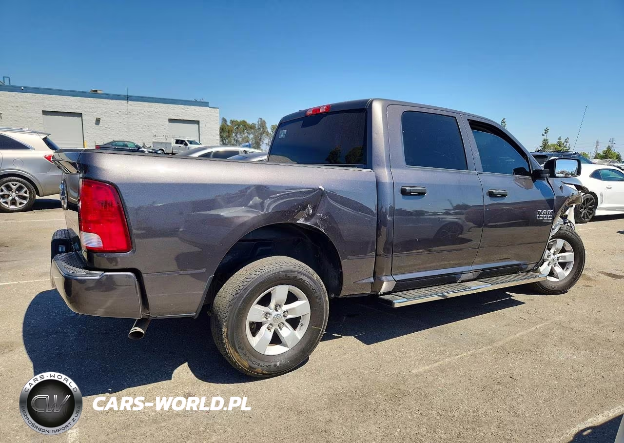 2022 Ram 1500 Classic VIN:1C6RR6LG5NS169720 - 3