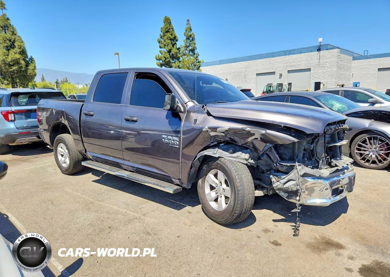 2022 Ram 1500 Classic VIN:1C6RR6LG5NS169720 - 4
