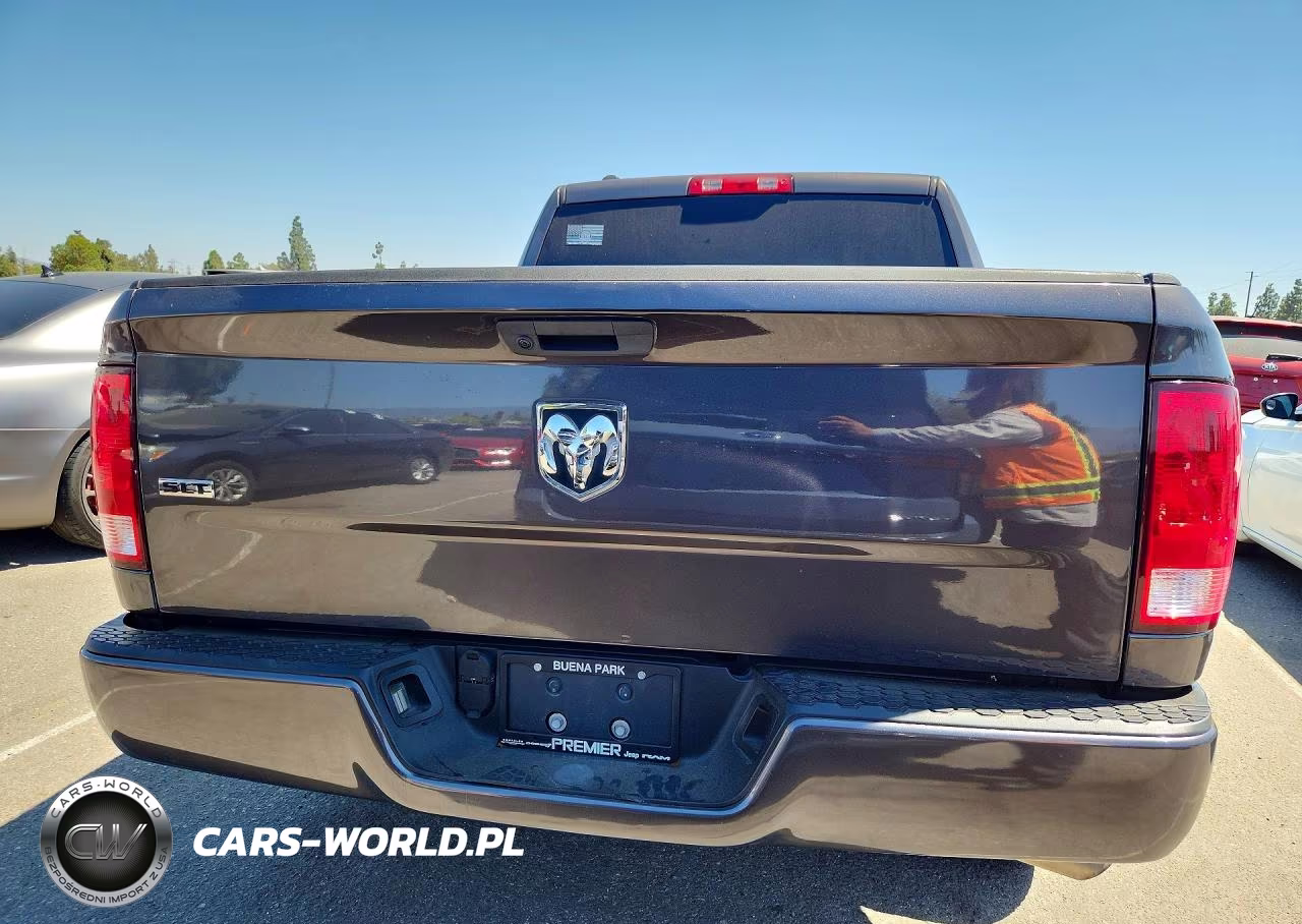 2022 Ram 1500 Classic VIN:1C6RR6LG5NS169720 - 6