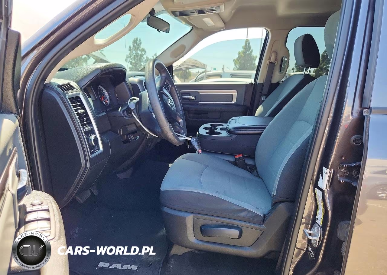 2022 Ram 1500 Classic VIN:1C6RR6LG5NS169720 - 7