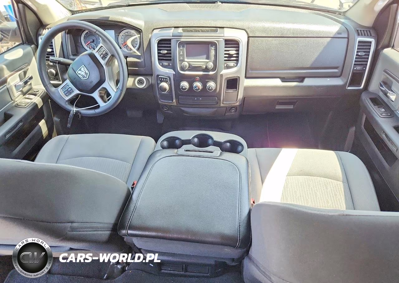 2022 Ram 1500 Classic VIN:1C6RR6LG5NS169720 - 8