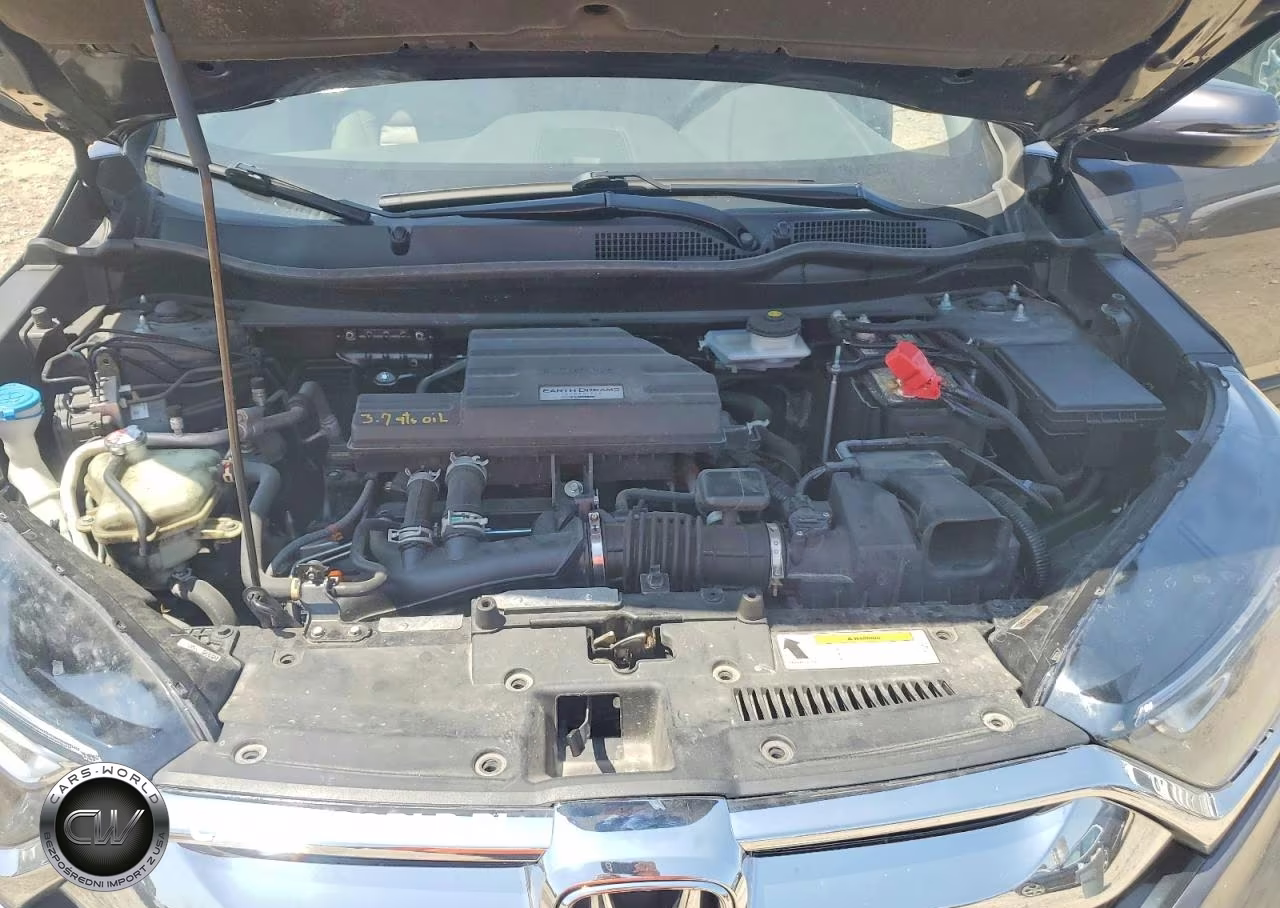 2019 Honda Cr-V Ex VIN:2HKRW2H58KH677420 - 12