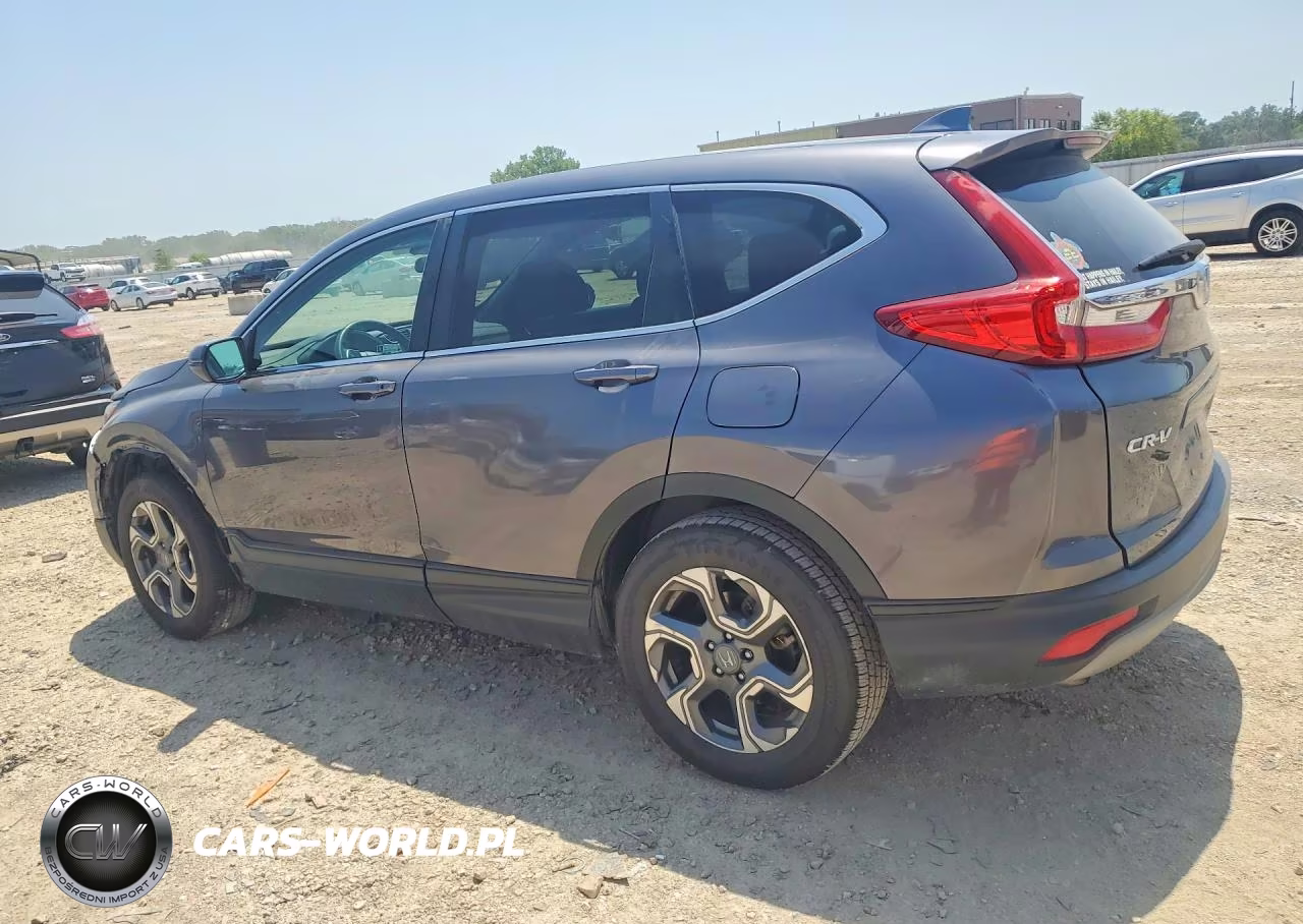 2019 Honda Cr-V Ex VIN:2HKRW2H58KH677420 - 2