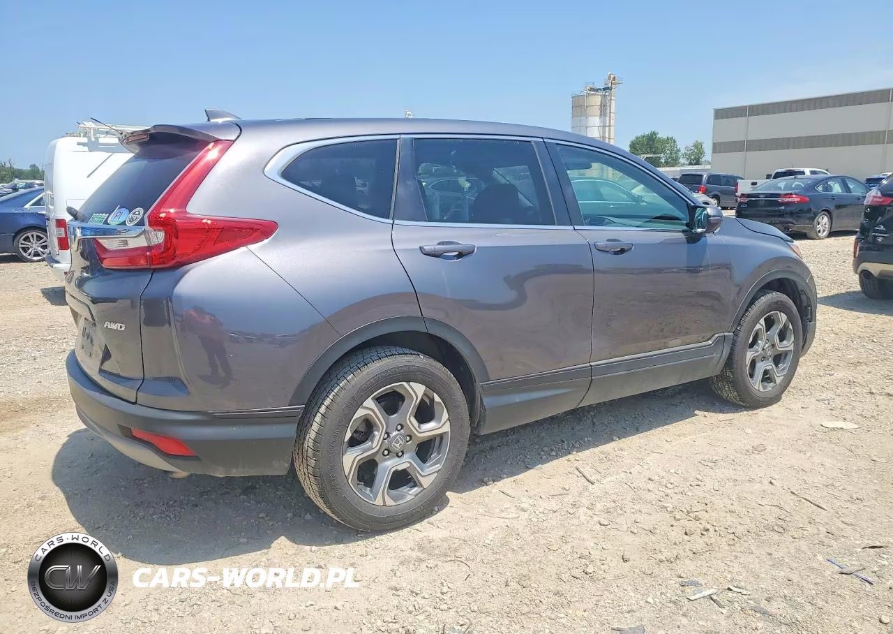 2019 Honda Cr-V Ex VIN:2HKRW2H58KH677420 - 3