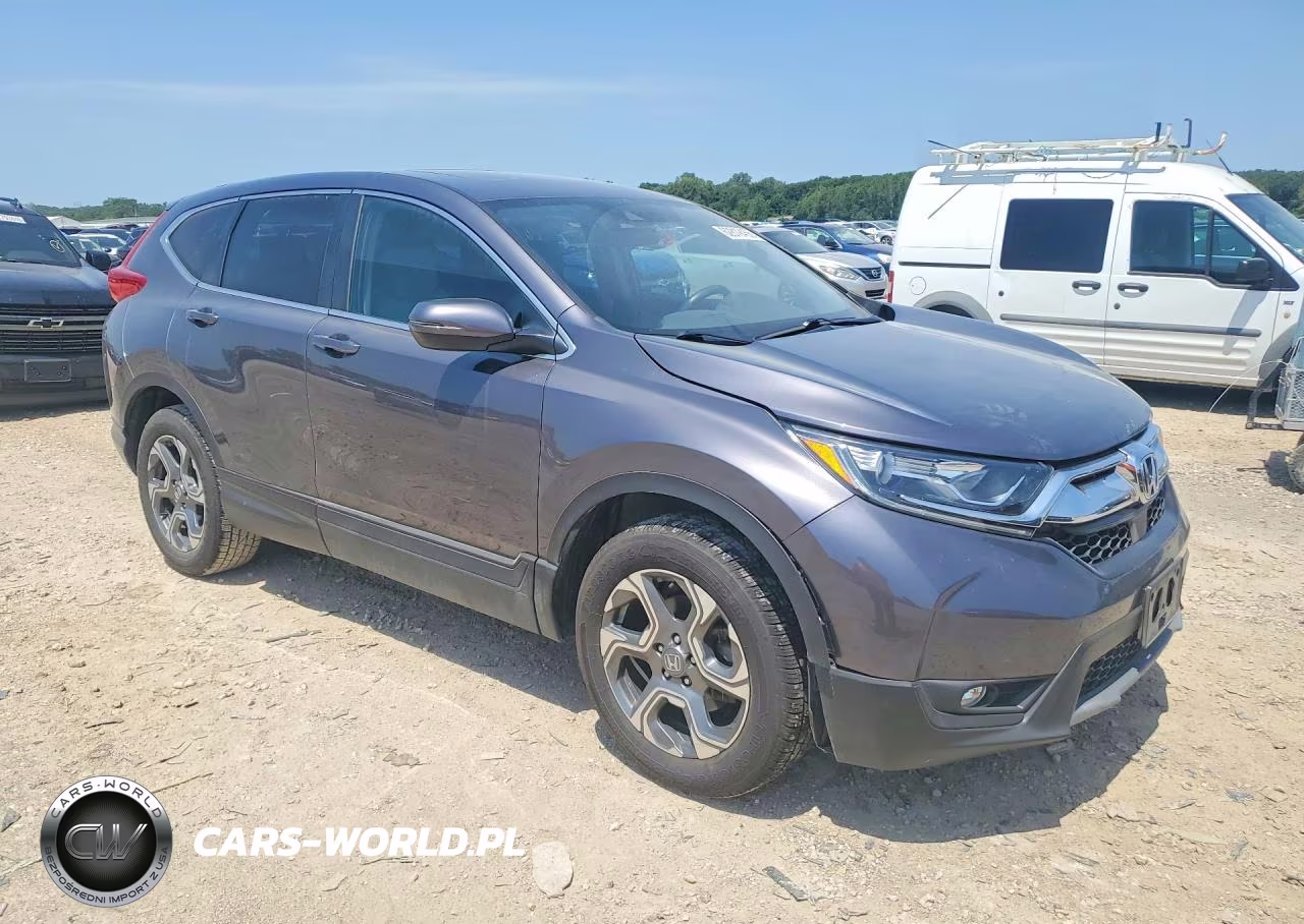 2019 Honda Cr-V Ex VIN:2HKRW2H58KH677420 - 4
