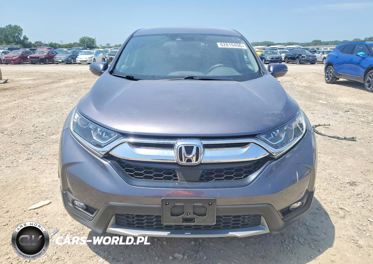 2019 Honda Cr-V Ex VIN:2HKRW2H58KH677420 - 5