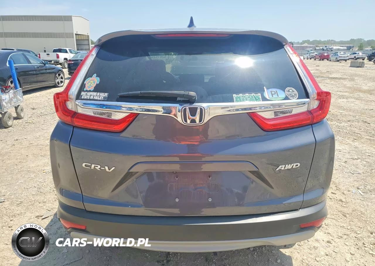 2019 Honda Cr-V Ex VIN:2HKRW2H58KH677420 - 6