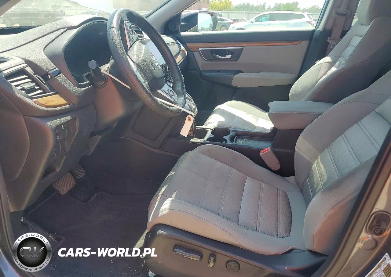 2019 Honda Cr-V Ex VIN:2HKRW2H58KH677420 - 7