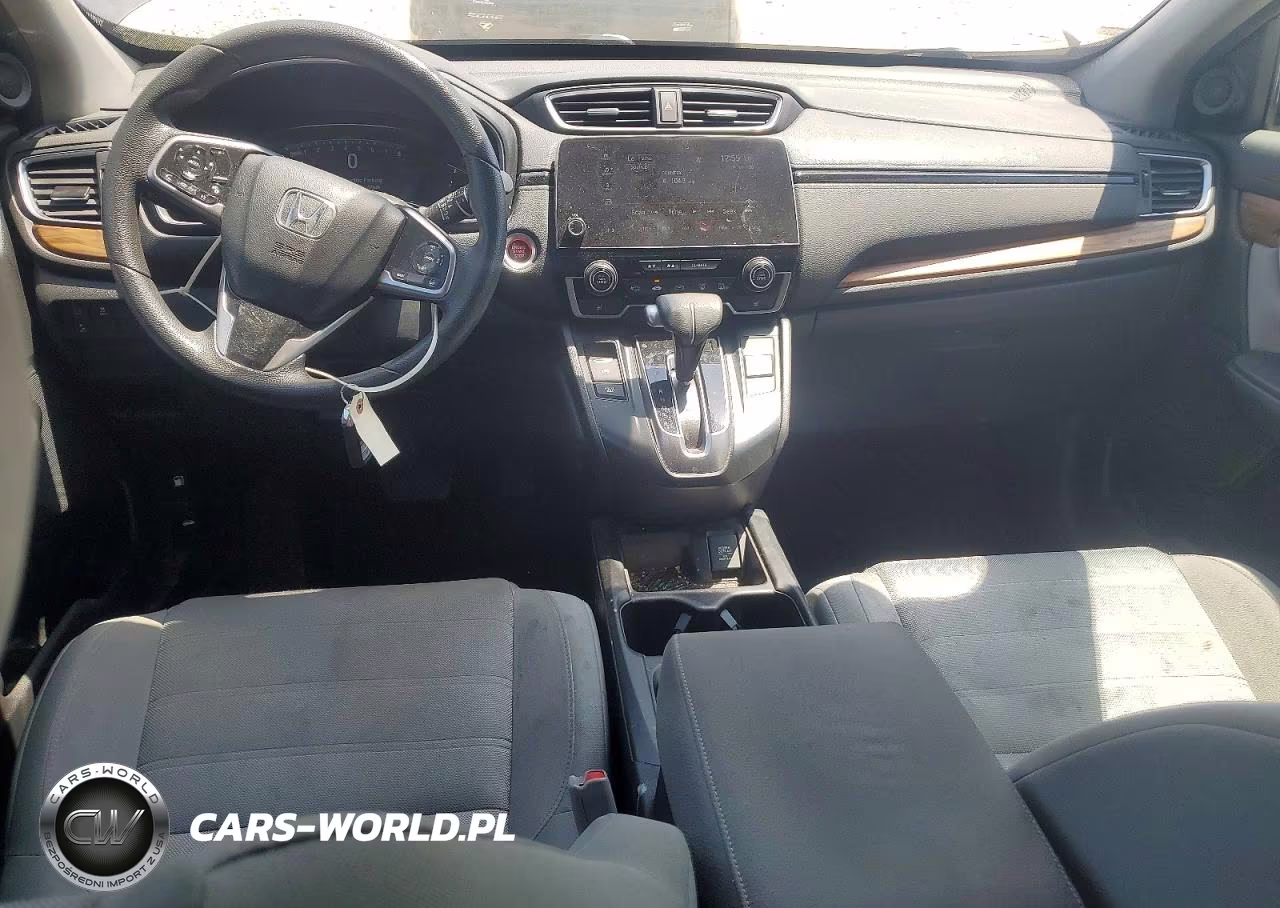 2019 Honda Cr-V Ex VIN:2HKRW2H58KH677420 - 8