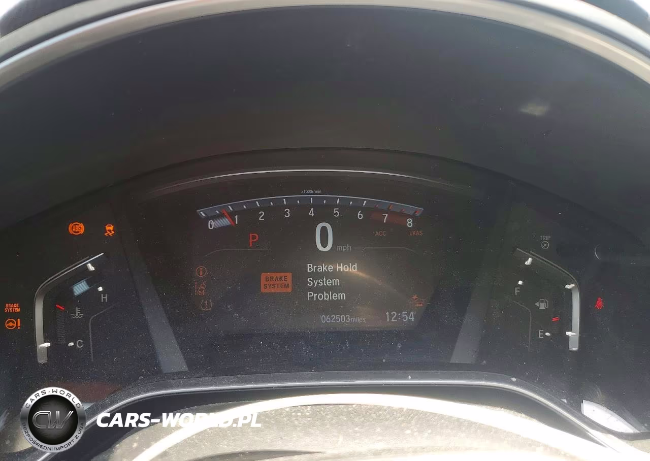 2019 Honda Cr-V Ex VIN:2HKRW2H58KH677420 - 9