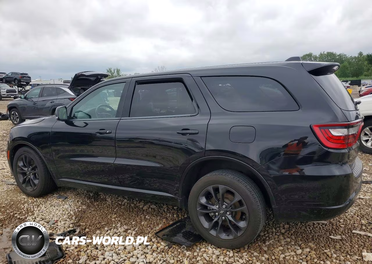 2021 Dodge Durango Gt VIN:1C4RDJDG8MC643452 - 2
