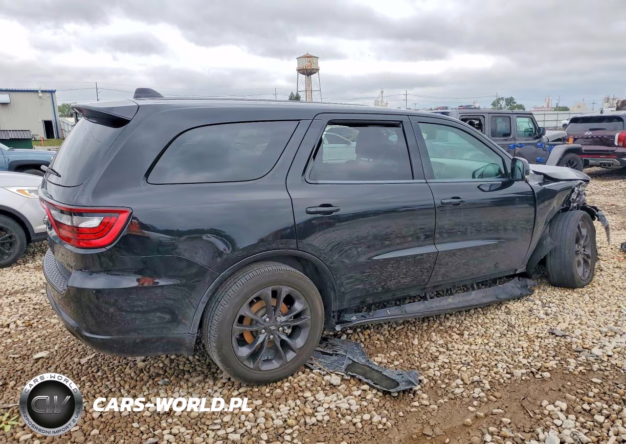 2021 Dodge Durango Gt VIN:1C4RDJDG8MC643452 - 3