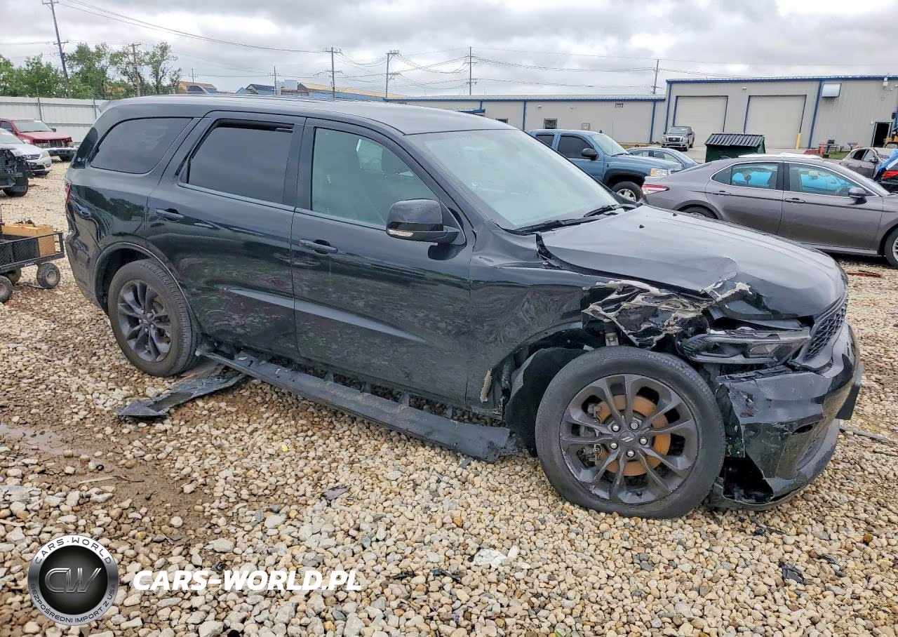 2021 Dodge Durango Gt VIN:1C4RDJDG8MC643452 - 4