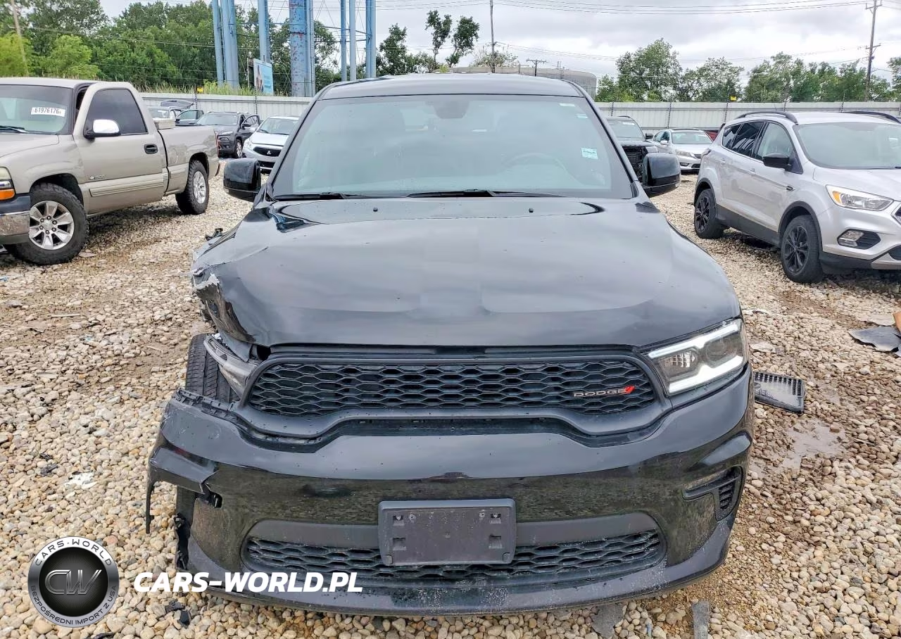 2021 Dodge Durango Gt VIN:1C4RDJDG8MC643452 - 5
