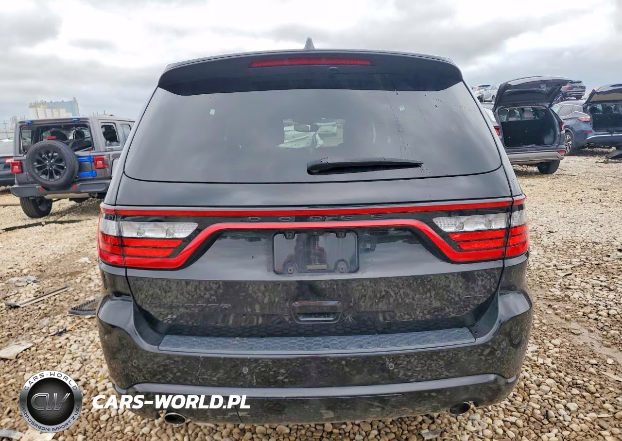 2021 Dodge Durango Gt VIN:1C4RDJDG8MC643452 - 6