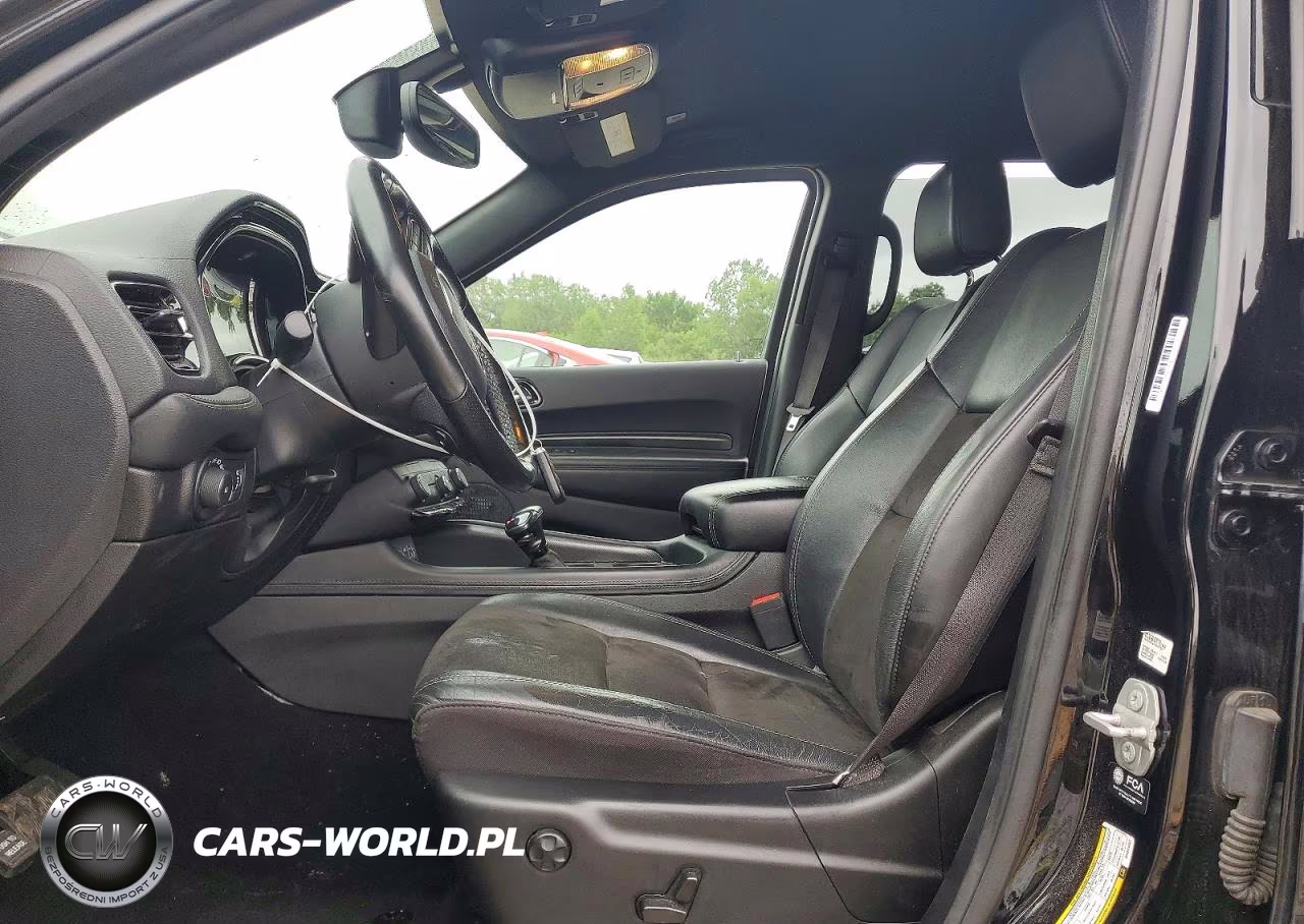2021 Dodge Durango Gt VIN:1C4RDJDG8MC643452 - 7