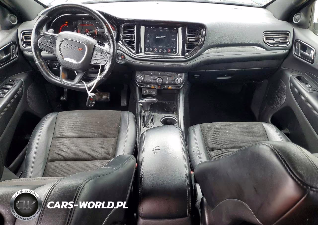 2021 Dodge Durango Gt VIN:1C4RDJDG8MC643452 - 8