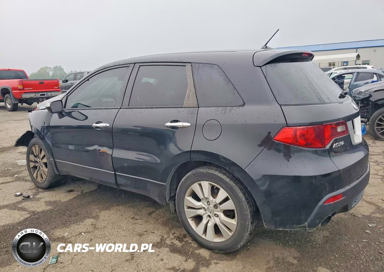 2012 Acura Rdx VIN:5J8TB2H29CA001978 - 2