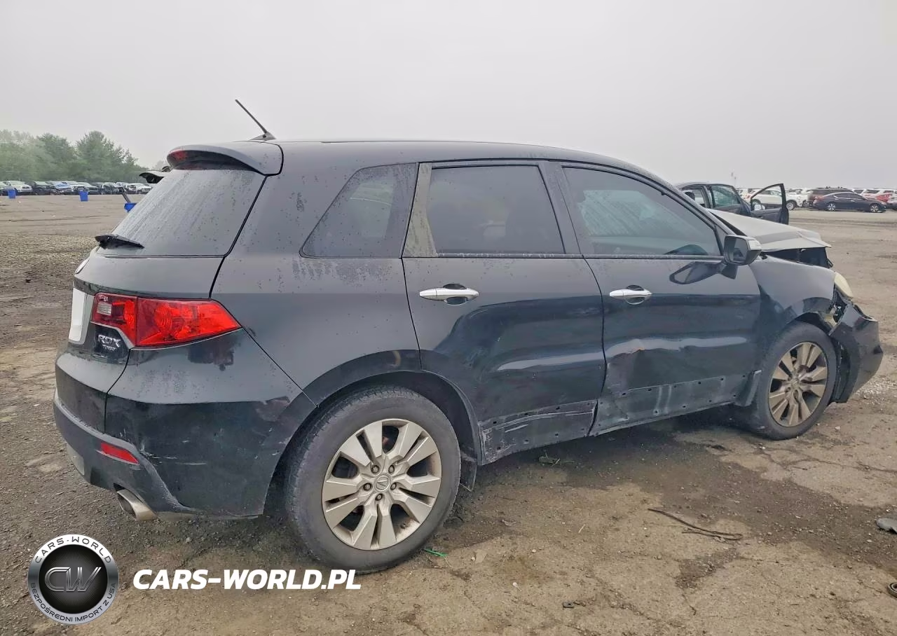 2012 Acura Rdx VIN:5J8TB2H29CA001978 - 3