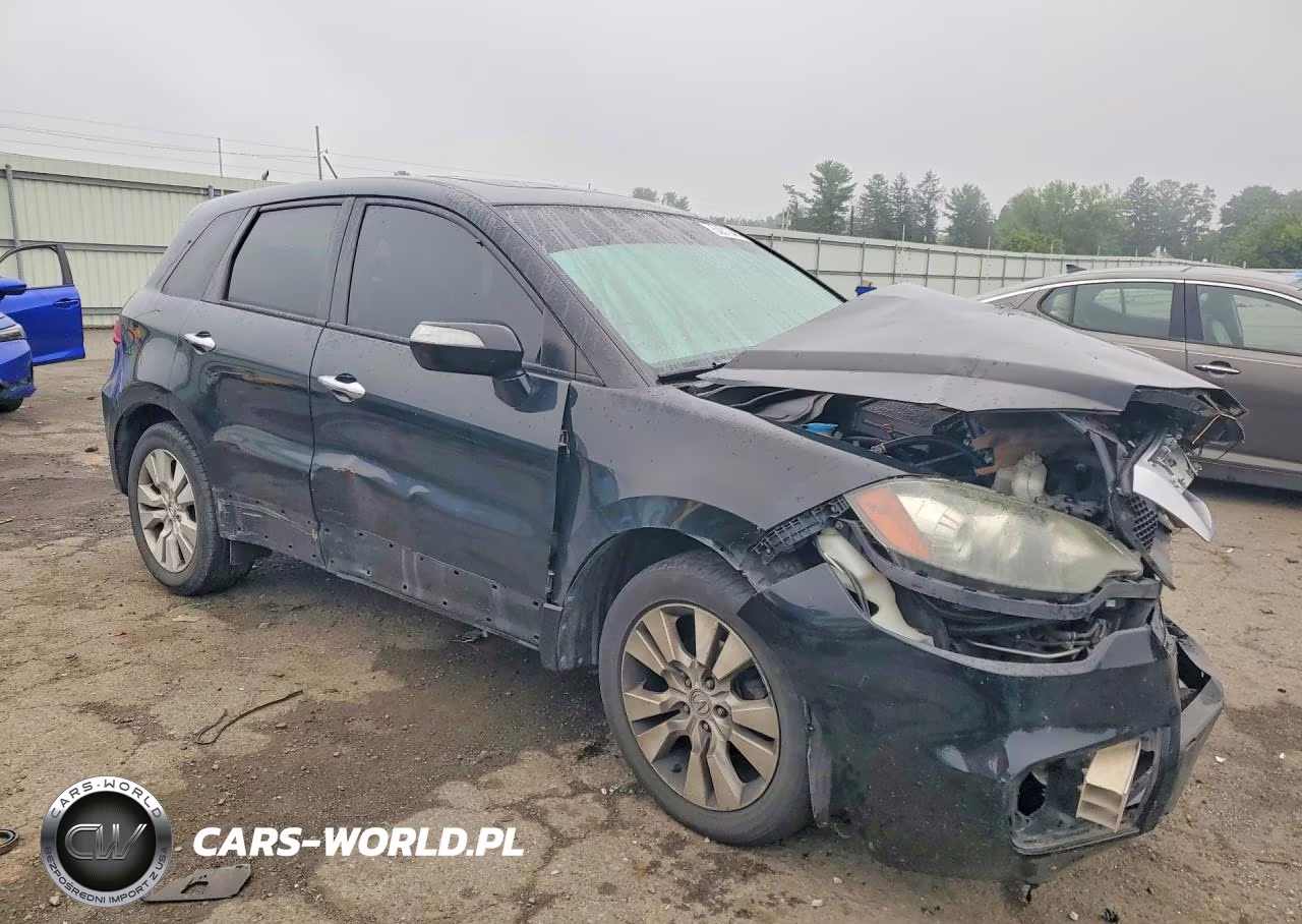 2012 Acura Rdx VIN:5J8TB2H29CA001978 - 4