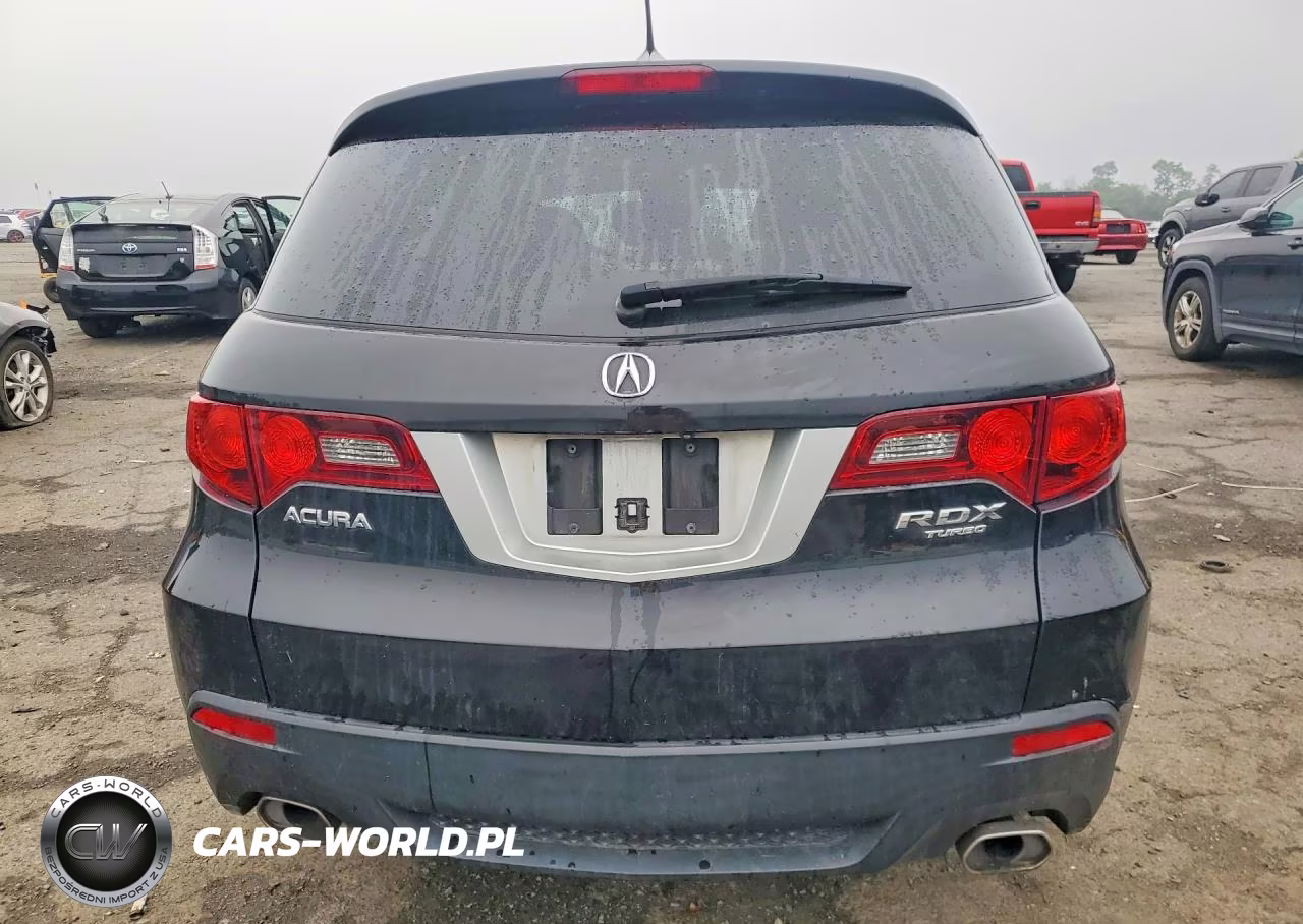 2012 Acura Rdx VIN:5J8TB2H29CA001978 - 6