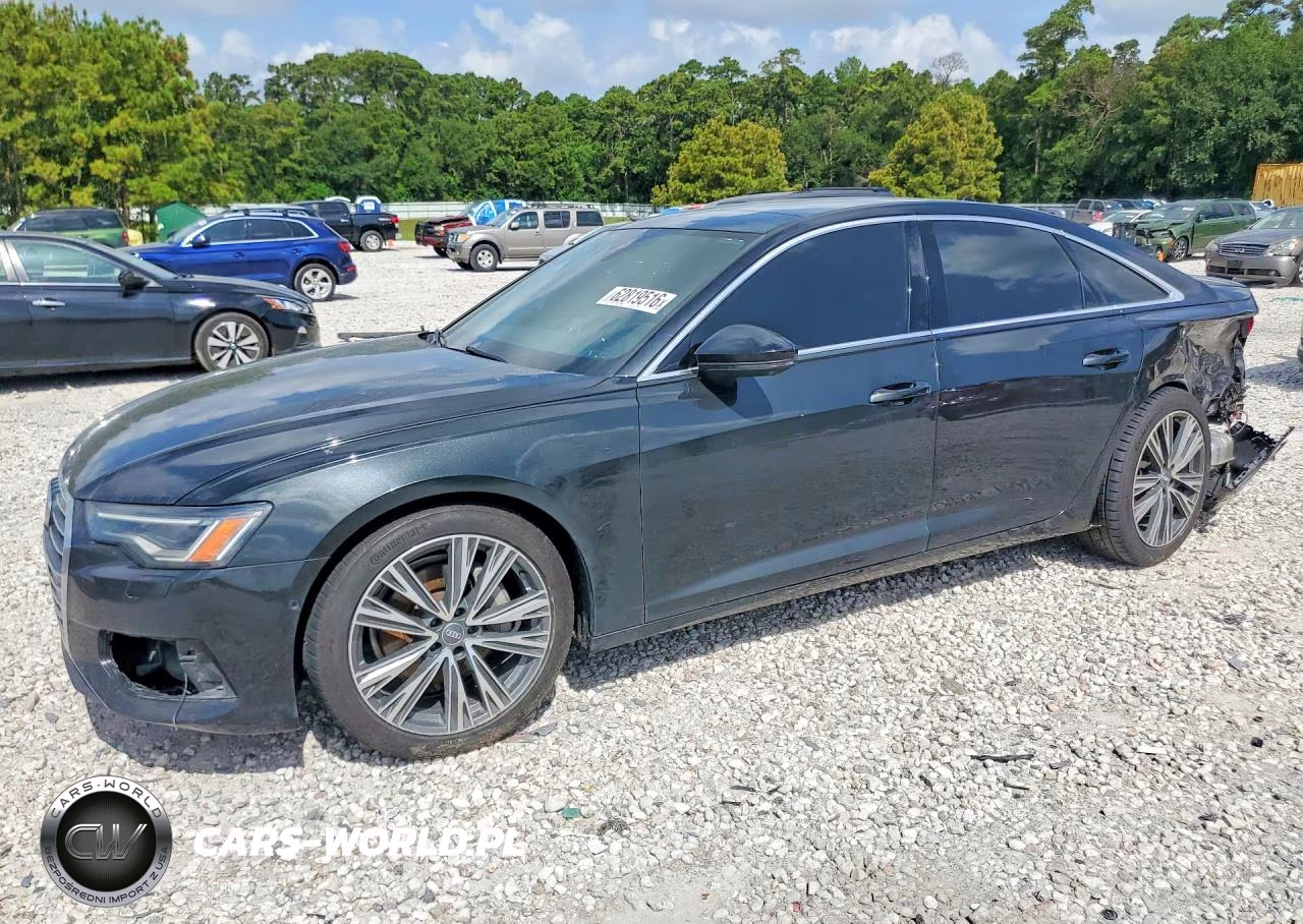 2020 Audi A6 Premium Plus