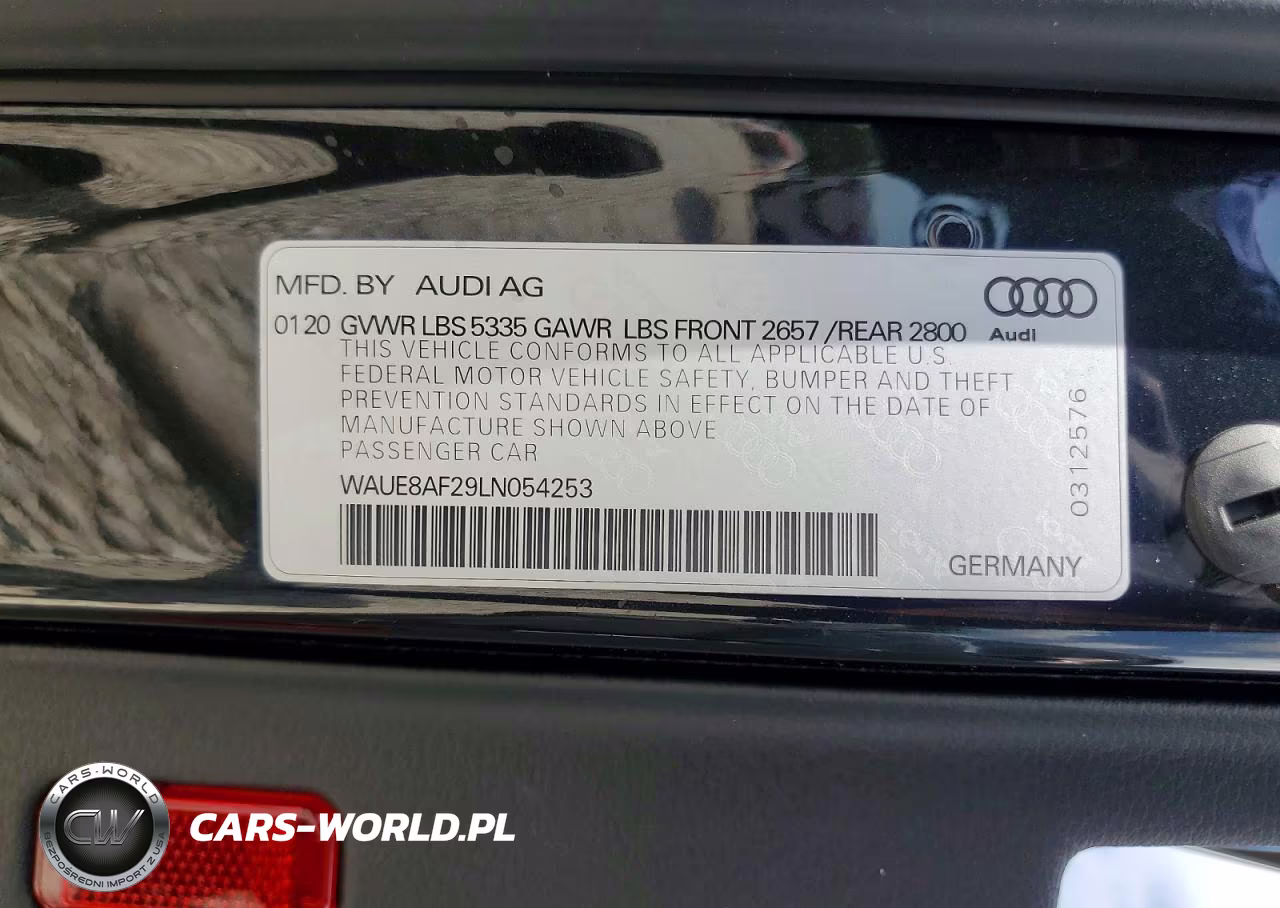 2020 Audi A6 Premium Plus VIN:WAUE8AF29LN054253 - 12