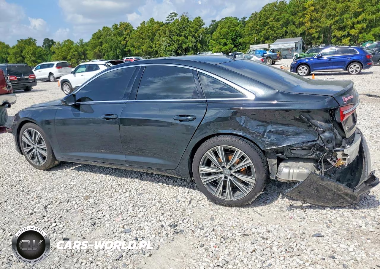 2020 Audi A6 Premium Plus VIN:WAUE8AF29LN054253 - 2