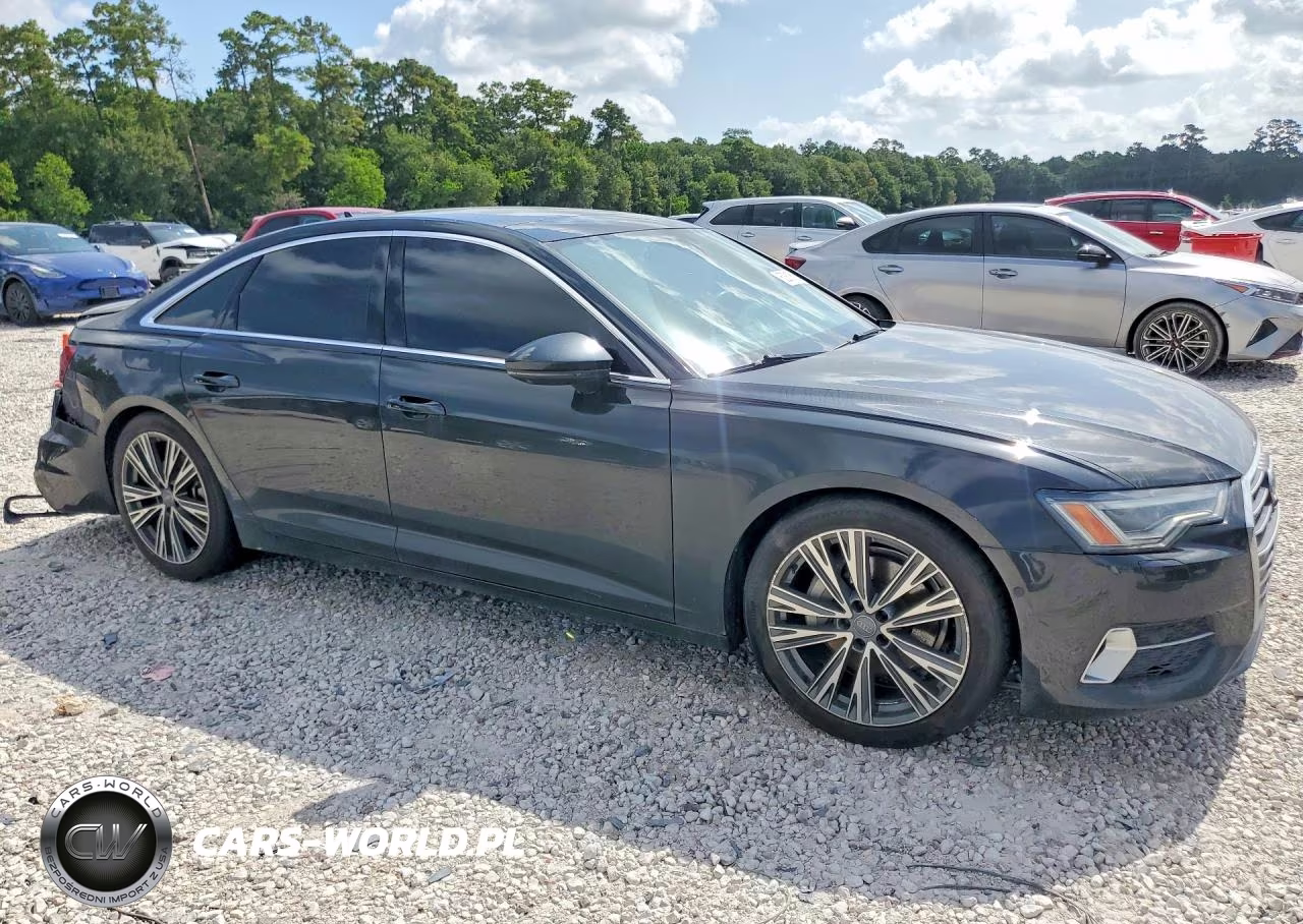 2020 Audi A6 Premium Plus VIN:WAUE8AF29LN054253 - 4