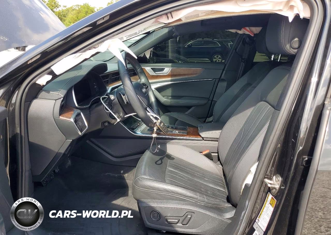 2020 Audi A6 Premium Plus VIN:WAUE8AF29LN054253 - 7