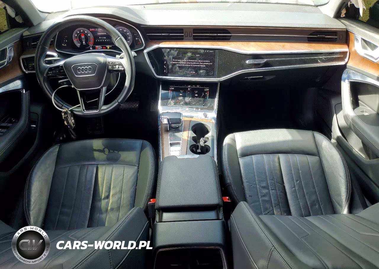 2020 Audi A6 Premium Plus VIN:WAUE8AF29LN054253 - 8