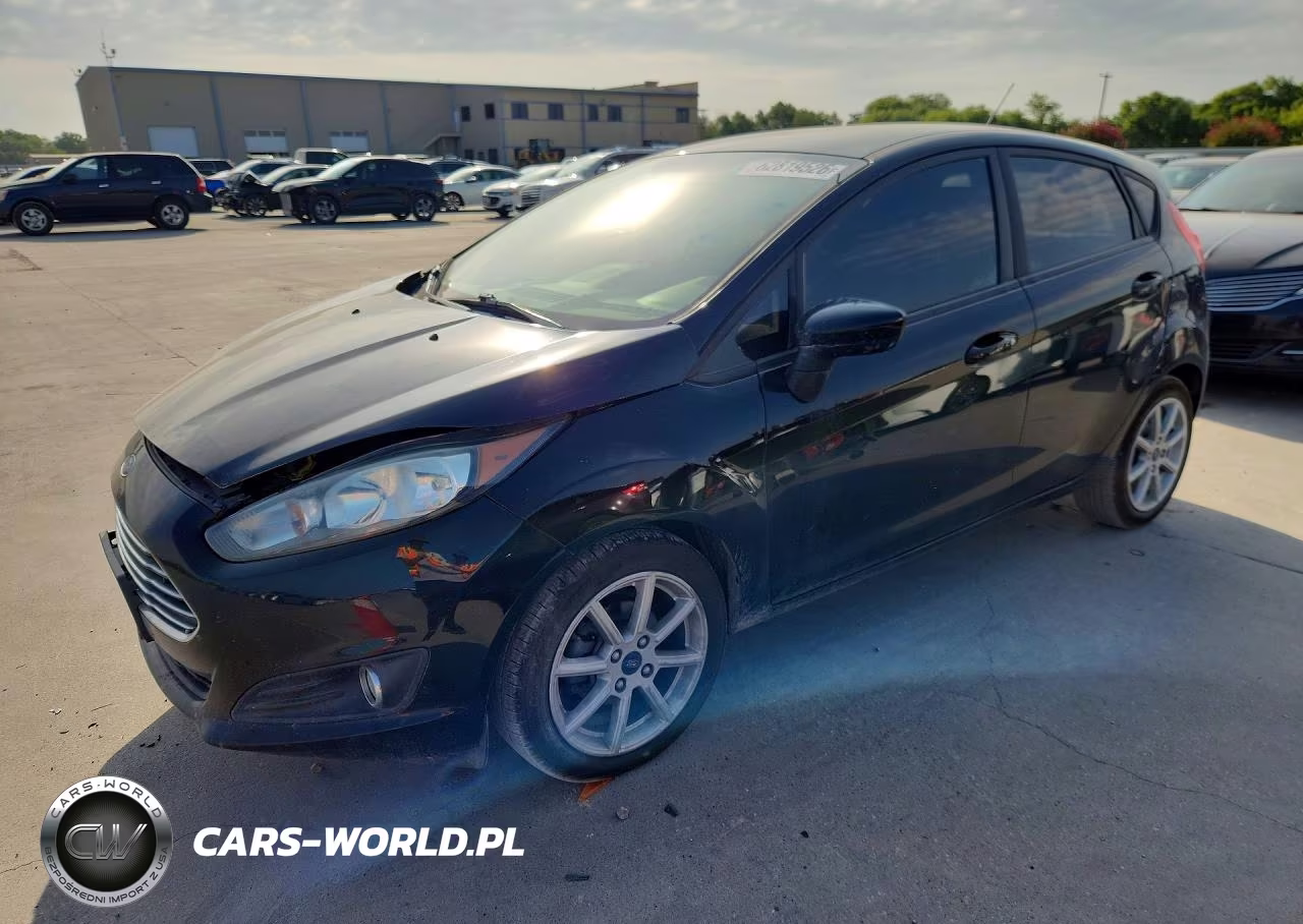 2019 Ford Fiesta Se VIN:3FADP4EJ2KM137839 - 1