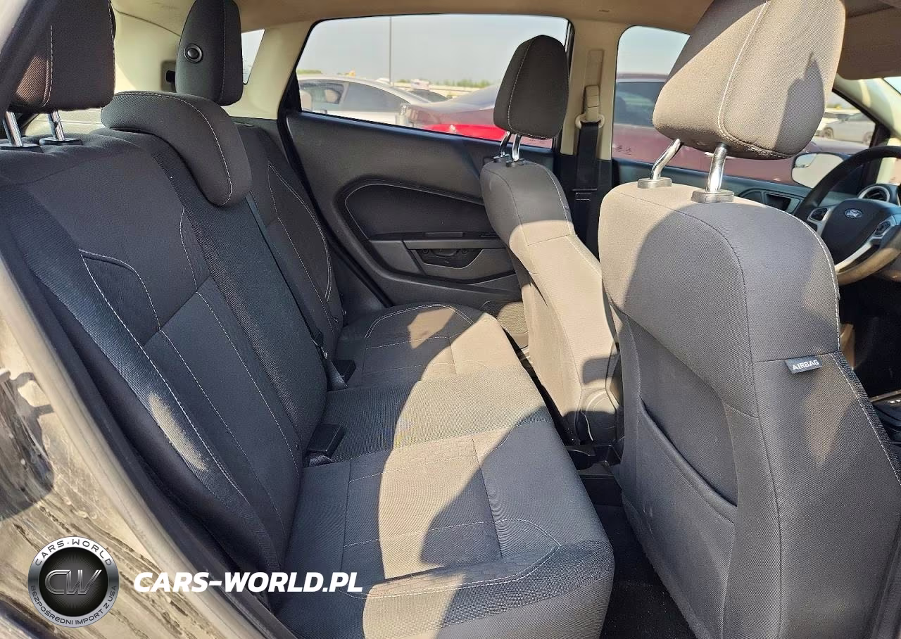 2019 Ford Fiesta Se VIN:3FADP4EJ2KM137839 - 10