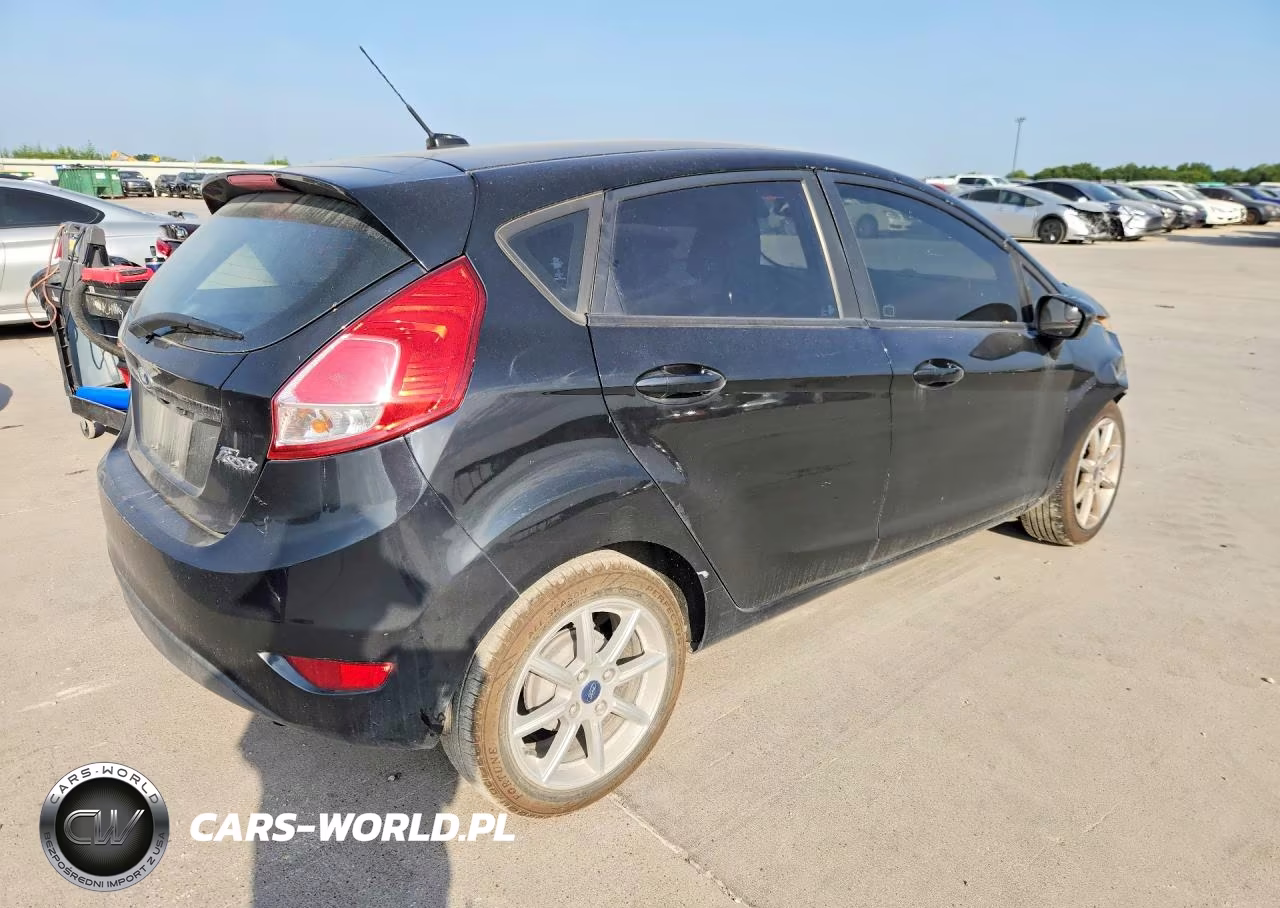 2019 Ford Fiesta Se VIN:3FADP4EJ2KM137839 - 3